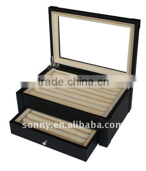 Top selling Genuine Leather ladies jewellery box