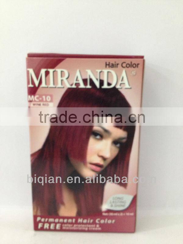 OEM Hair dye product