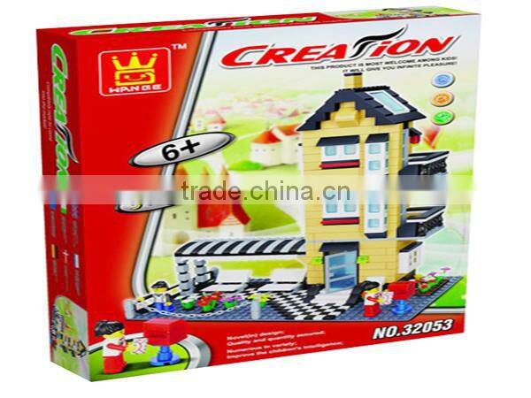 Wholesale Villa House Building Blocks