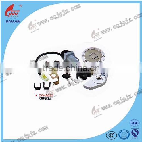 Wholsale Motorcycle Lock Set JP-A032 Good Quality Motorcycle Fuel Lock And Ignition Lock