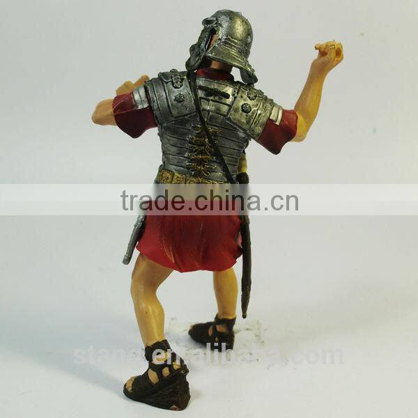 Hot selling anime character toy figure/plastic game character action figure