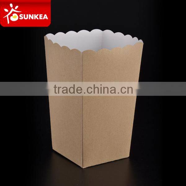 Hot Sale Fried Chicken Popcorn Paper Bucket