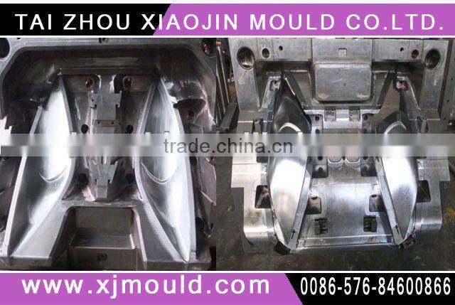 injection plastic auto headlamp/lamp/light moulding factory