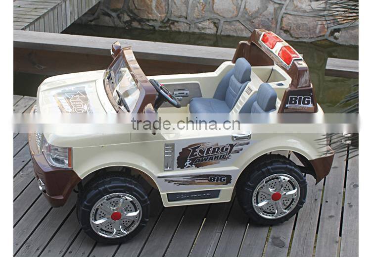 Best gift for kids ride on toys for twins ride on car with two seats jeep JJ205
