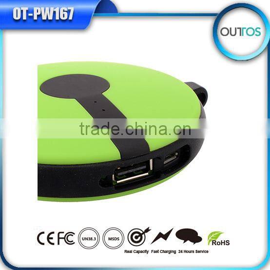 Wholesale mobile phone spare parts 4000mah portable power bank