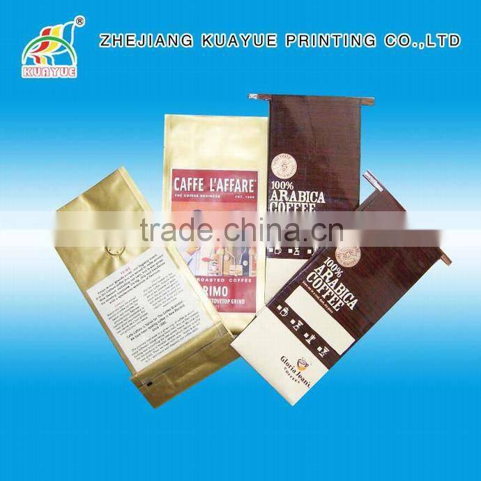 Customized Hot Sale Tin Tie Coffee Bag Wholesale - ISO/EU/FDA Approved!