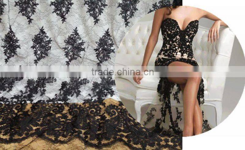 Guangzhou Bridal lace fabric wholesale