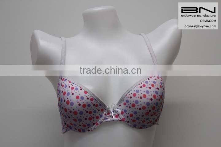China manufacturer custom women bras cheap lingerie