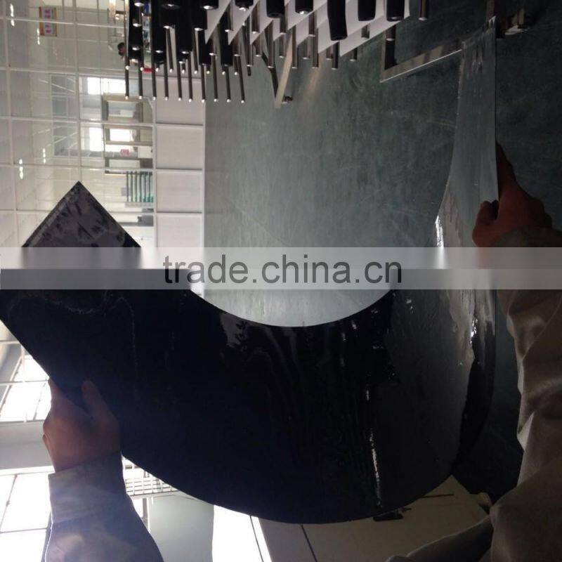 100W USA sun power solar cell semi flexible Solar Panel Waterproof for Marine