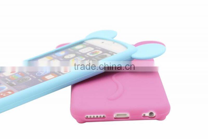 2016 cute phone case/soft silicone phone case