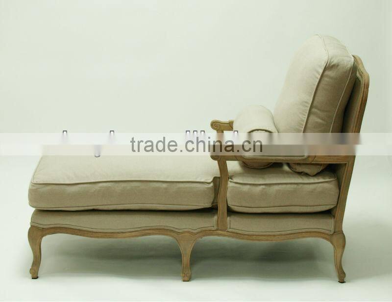 Fabric Chaise Longue (KS-865-OAK)