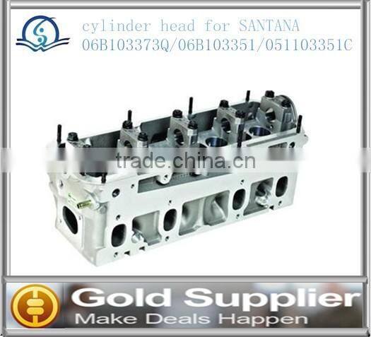 Brand New cylinder head for SANTANA 06B103373Q / 06B103351 / 051103351C with high quality and most competitive price.