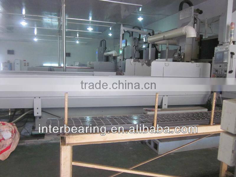 HSAC brand linear guideway GH15 with flanged block GHW15 imported from Taiwan