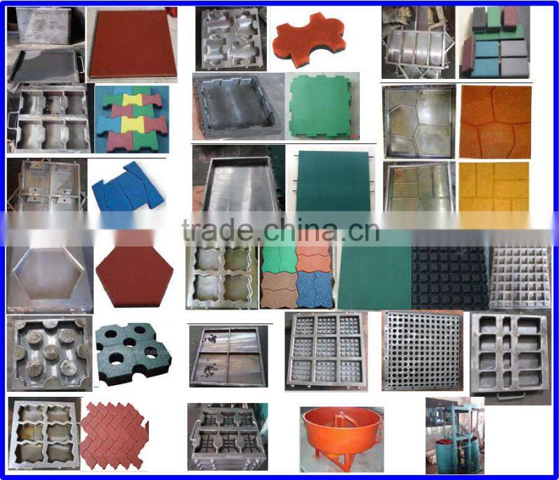 Vulcanizing Machine and Rubber Floor Curing Press / Rubber Moulding Press