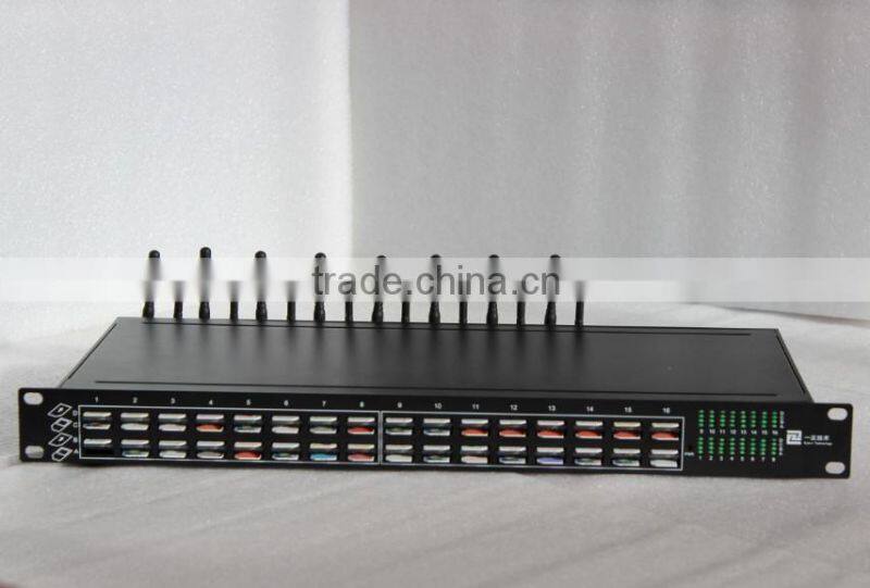 Ejoin Goip16,16 Channel Gsm Voip Gateway /sip Gateway/goip Voip Gateway, High Quality 16 Channel Gsm Voip Gateway