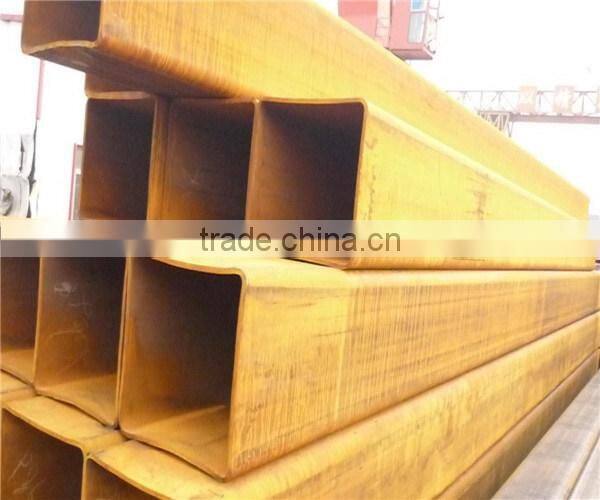Super quality custom welded tube black steel hollow section