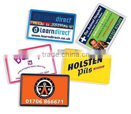 ad promotional magnetic sticker (M-C177)