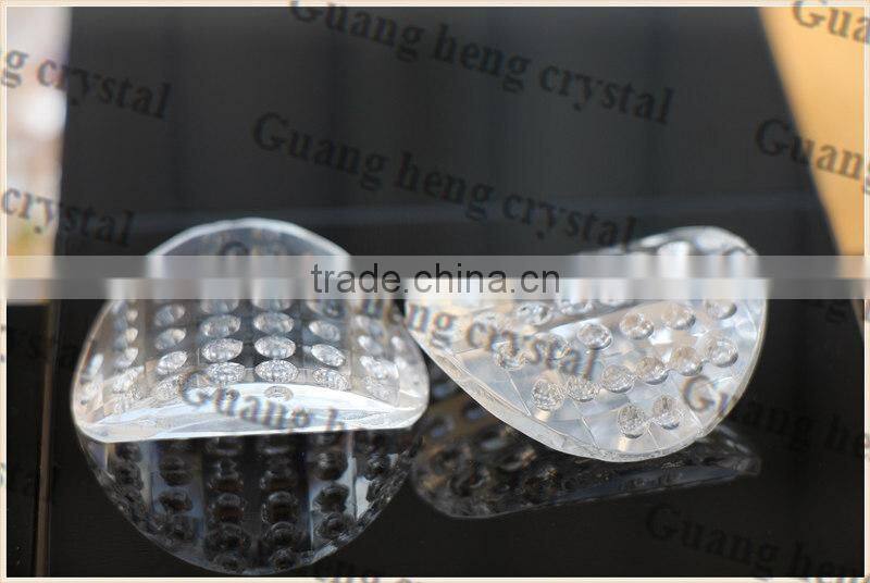 New product home building crystal decoration pieces