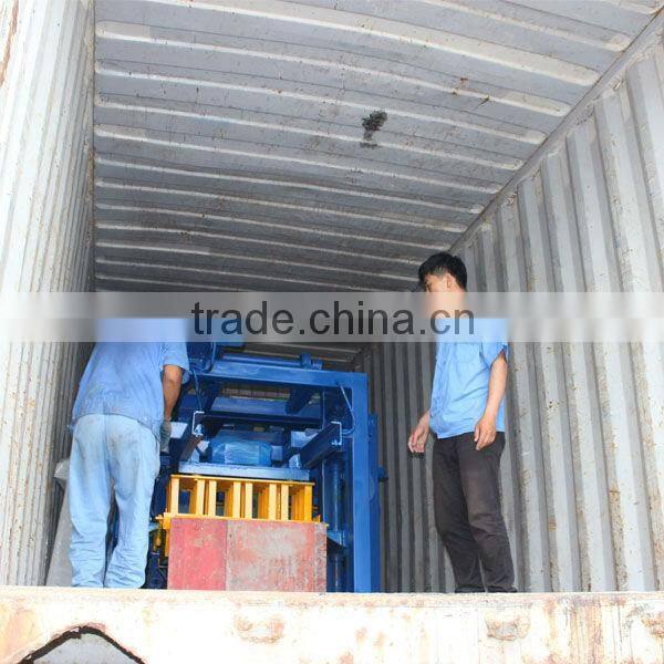 QT40-1 manual block making machine philippines