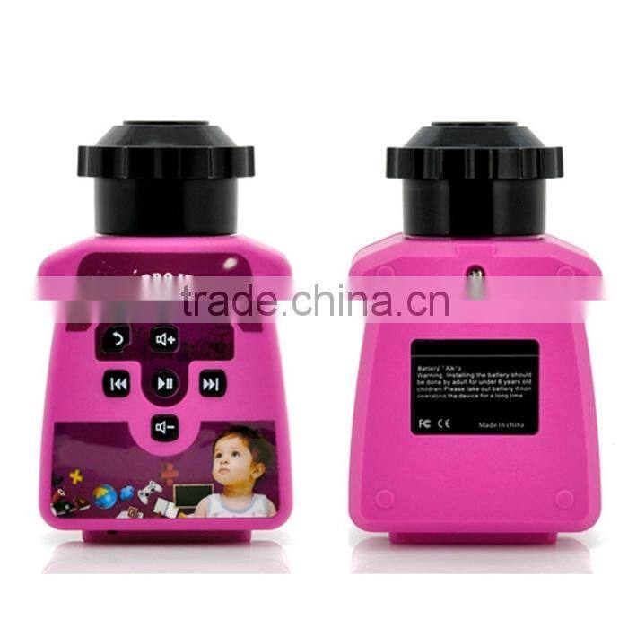 G29 WINAIT CHEAP Mini 5 ANSI Lumens Gift Kids Projector Children Projector 3x AA Battery led mini beam projector