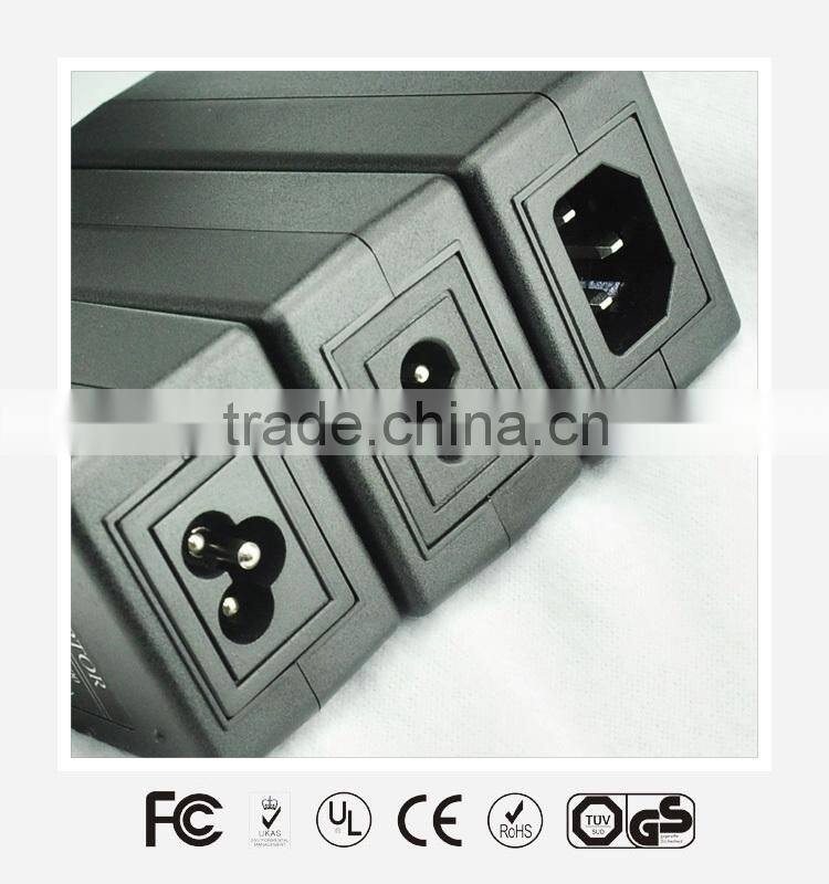 60W 12V 5A desktop switching power supply for 3d printer with kinds of plugs