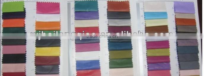Factory direct sales 210T Waterproof nylon taffeta fabric for garment lining, suit,down jacket and proof coat