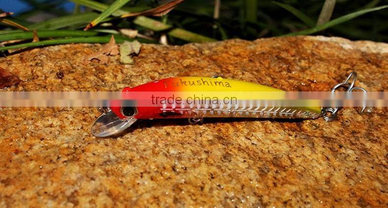 Fishing Lure Crankbait Bagley Bang-O-Lure #6 Tough Color Bang O Lure Catch Fish