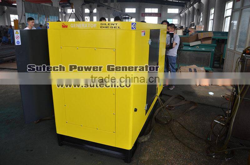 Factory sale 50 kw open type generator 60hz with Cummins engine