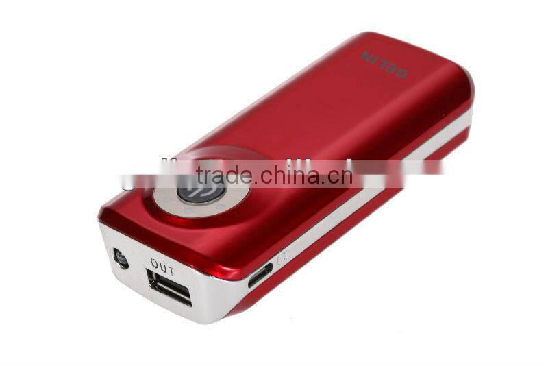 2013 hot gift 4000mAh power bank universal rechargeable power bankfor 4