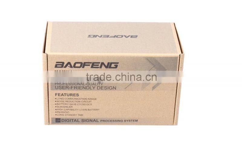 BaoFeng walkie talkie BF-F8+ Dual-Band 136-174/400-520 MHz FM Ham Two-Way Radio Transceiver