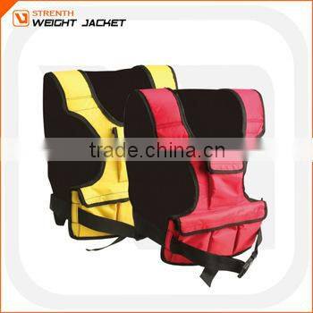 weight running jacket