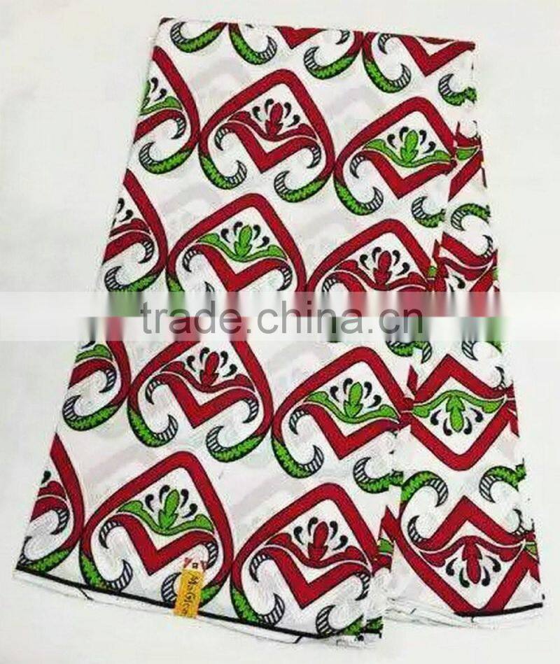 2016 new design african good quality soft dutch wax fabric