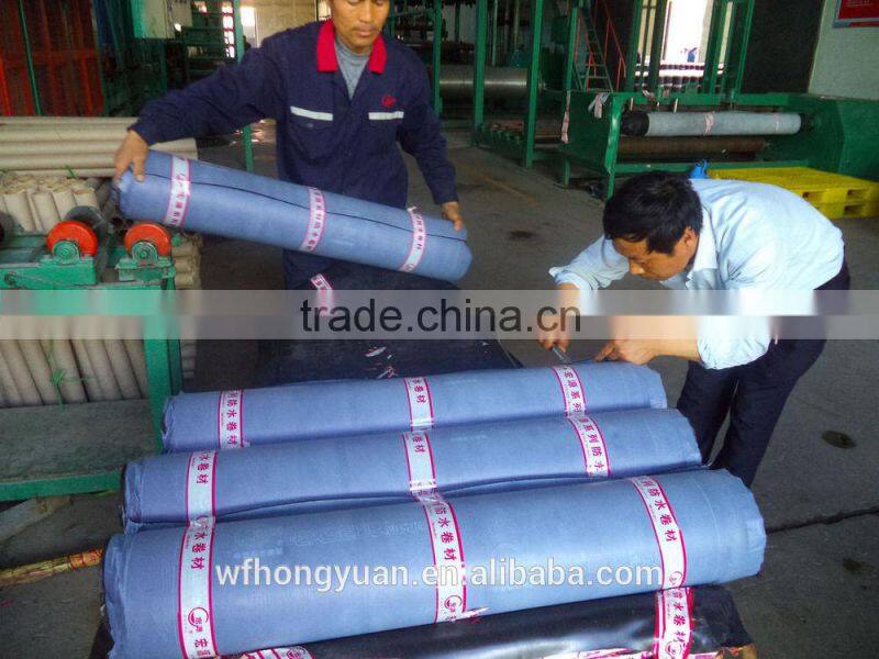 HDPE/EVA self adhesive waterproof membrane/self adhesive waterproof membrane