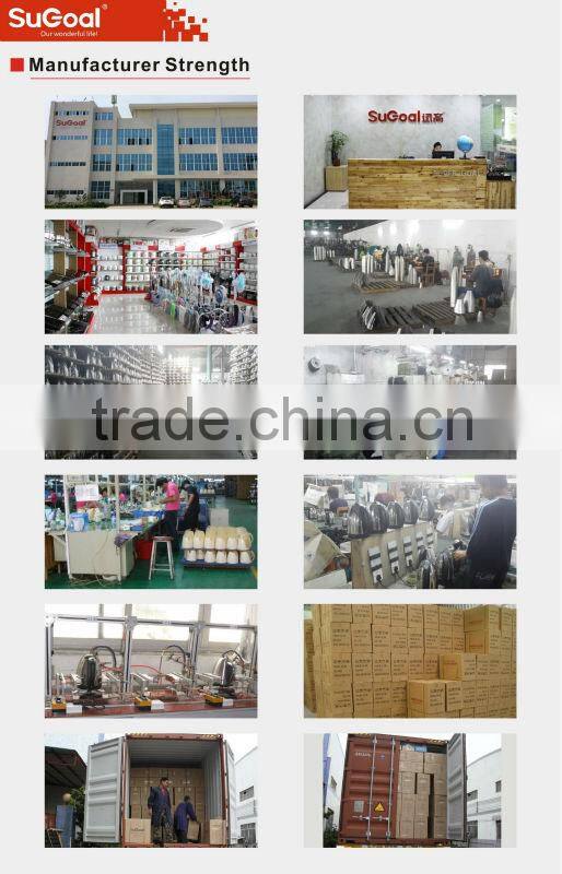 2015 SuGoal high quality stainless steel inner pot rice cooker