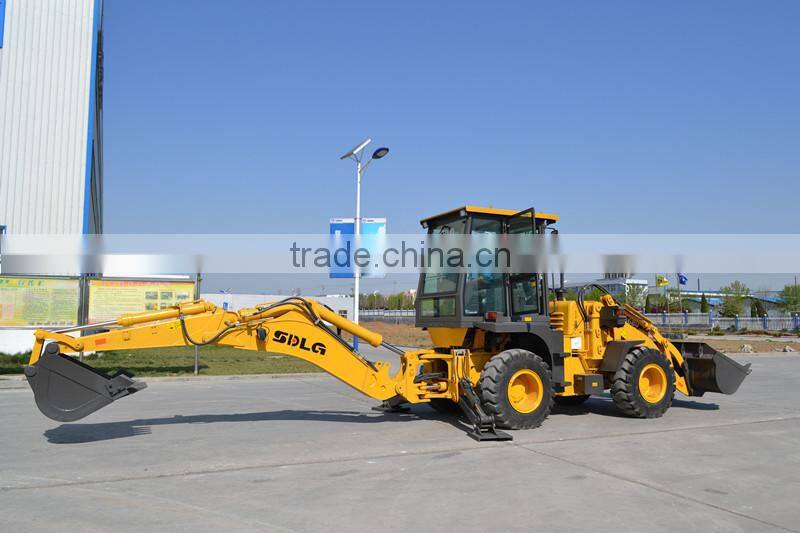 backhoe loader LGB680 made in china