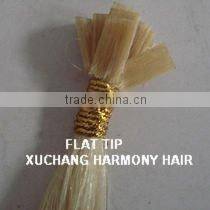 TOP REMY GOOD QUALITY flat tip hair extension