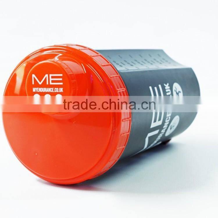 THE BEST RATED REVIEWS Shaker Bottle from JoyShaker, with mesh lid to mix lumps and to stop ice cubes when drinking,24 Ounce