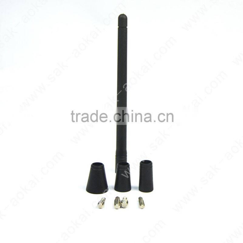 High Quality Wireless Car AM FM Radio Antenna, Short Car Antenna