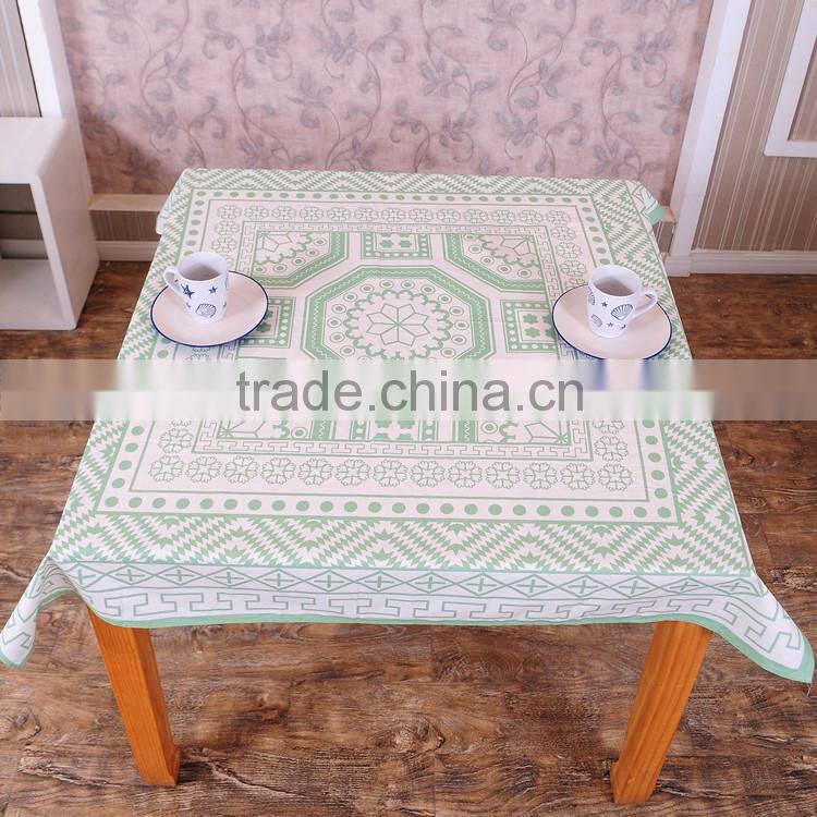 coffee table tablecloths/table cloth fabric/waterproof tablecloth