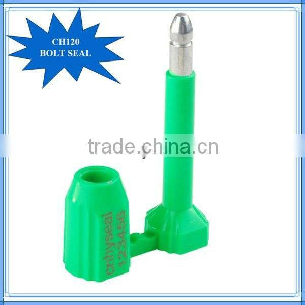 CH120 tamper resistant security bolt seal