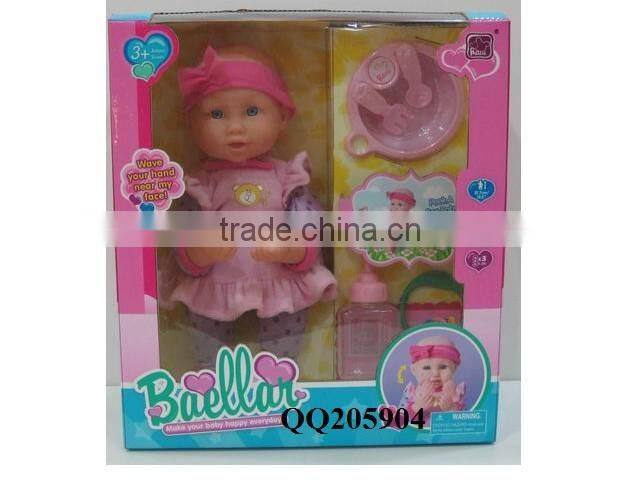 Nice 11 inch Baellar reborn baby doll for kids toy doll baby doll