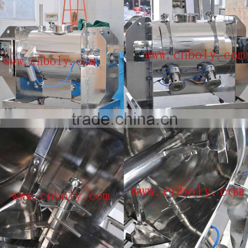 Flavor Plough shear mixer with spraying for sale