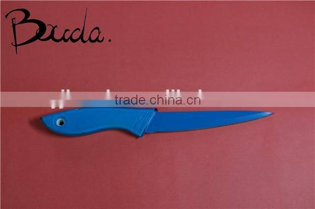 9.5" Blue handle high quality special style kitchen paring knife BD-K6618