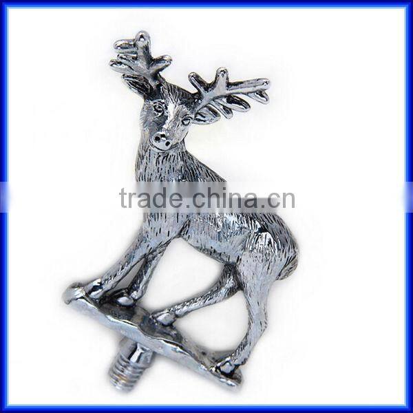 Attractive crazy wedding gift Novelty Animal shape Metal 3D Wine Stopper