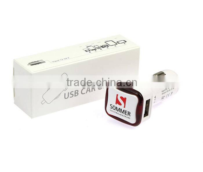 New arrival battery car charger with double USB 3.1A charging from ShenZhen factory car charger