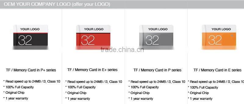 Memory card with original chip in class 10