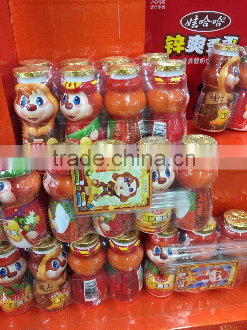 factory supply Beverage in palstic bottle filling and packing machine