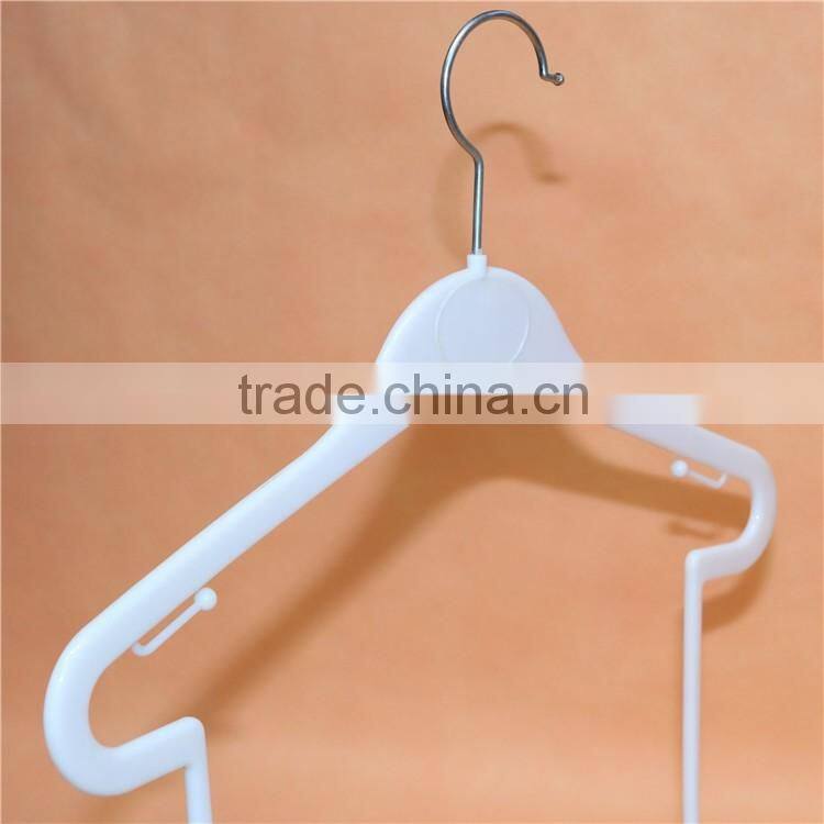 Plastic children clothes hanger for baby clothes
