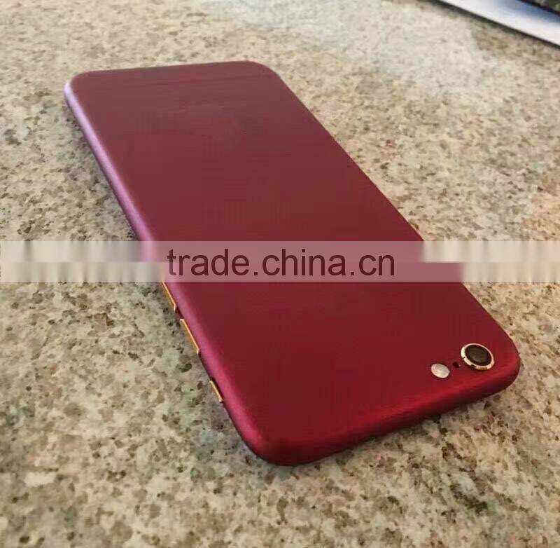 Wholesale ceramic red for iphone 6s replacement housing