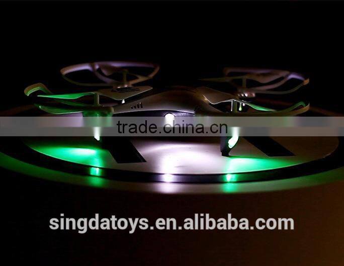 New Arriving!L6039W 2.4G 4CH 6 Axis Gyro RC Wifi Drone Explorers 3D Fly Aircraft HD Camera FPV Quadcopter With Light